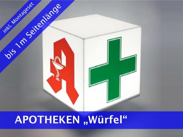 Apotheken "Würfel"