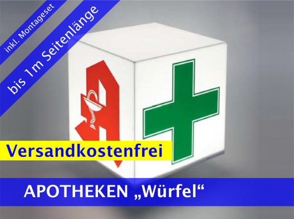 Apotheken_Würfel